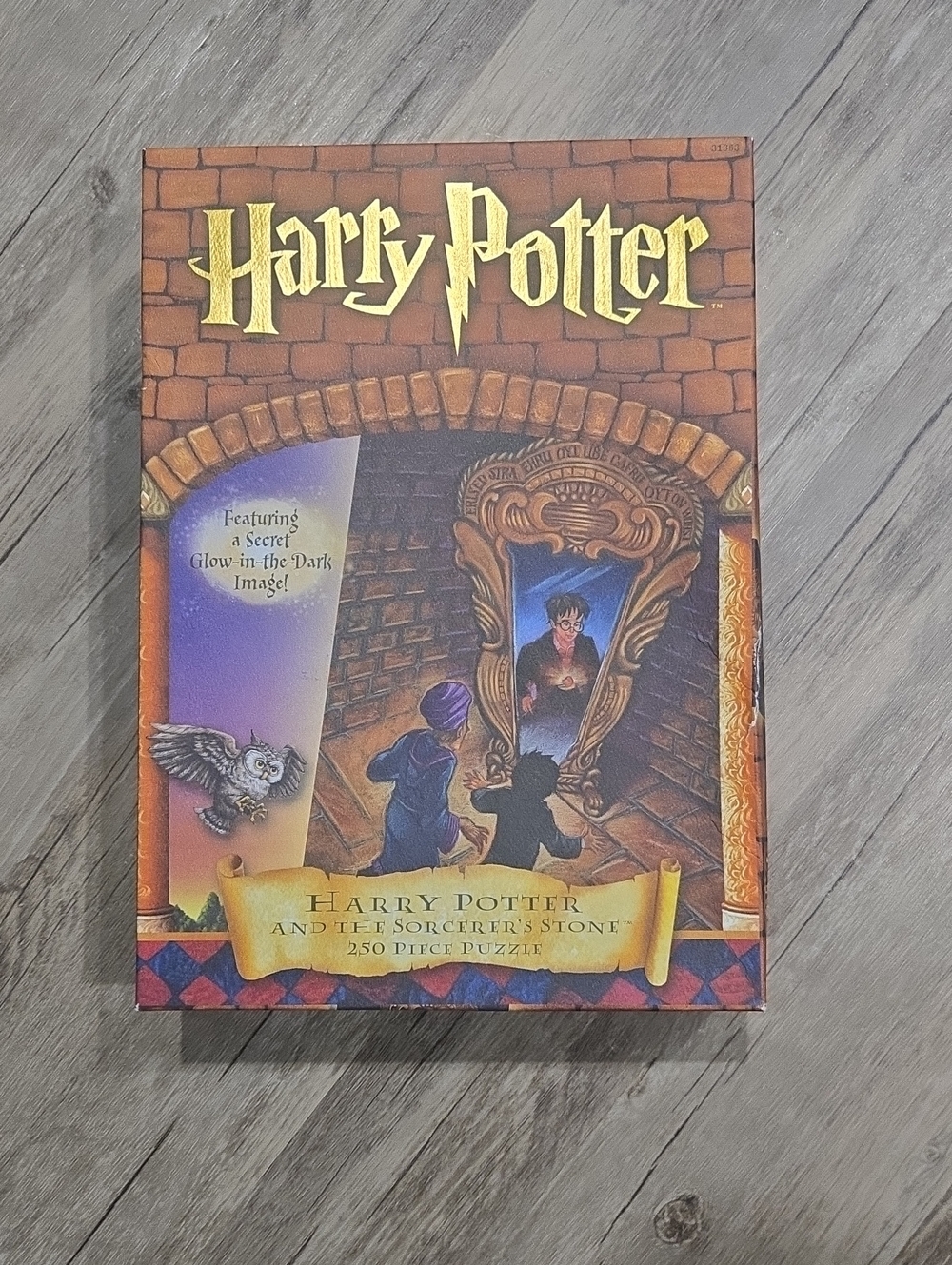 Harry Potter 250-Piece Puzzle - Sorcerer's Stone Artwork
